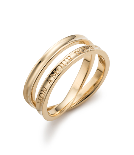 DEAREST RING(GD) ｜ JUPITER（ジュピター）｜ネックレスやリング、結婚指輪などを揃えるジュエリーブランド